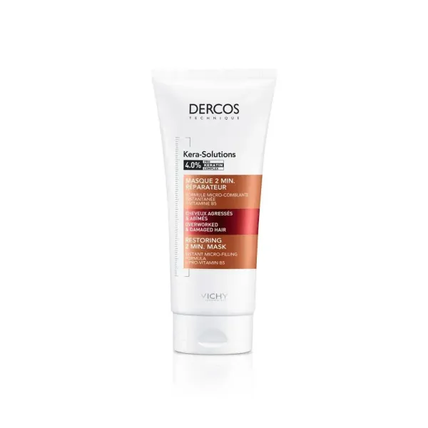 VICHY DERCOS KERA-SOLUTIONS MASQUE 2MIN REPARATEUR  200ML