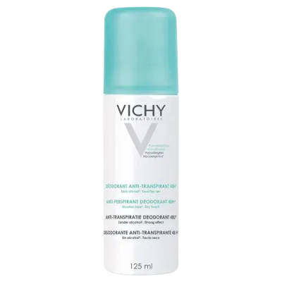 VICHY DEODORANT ANTI TRANSPIRANT 48H AEROSOL 125ML