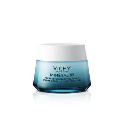 VICHY MINERAL 89 SORBET MAT HYDRATATION 48H PEAU MIXTE A GRASSE 50ML
