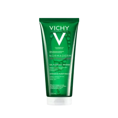 VICHY NORMADERM PHYTOSOLUTION GEL PURIFIANT INTENSE PEAUX GRASSES 200ML