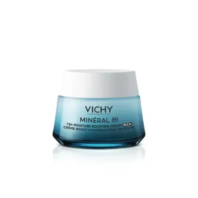VICHY MINERAL 89 CREME HYDRATANTE RICHE 50 ML