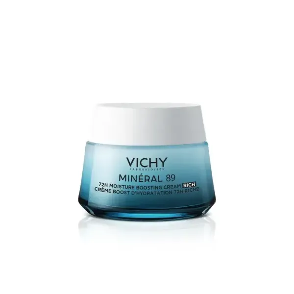 VICHY MINERAL 89 CREME HYDRATANTE RICHE 50 ML