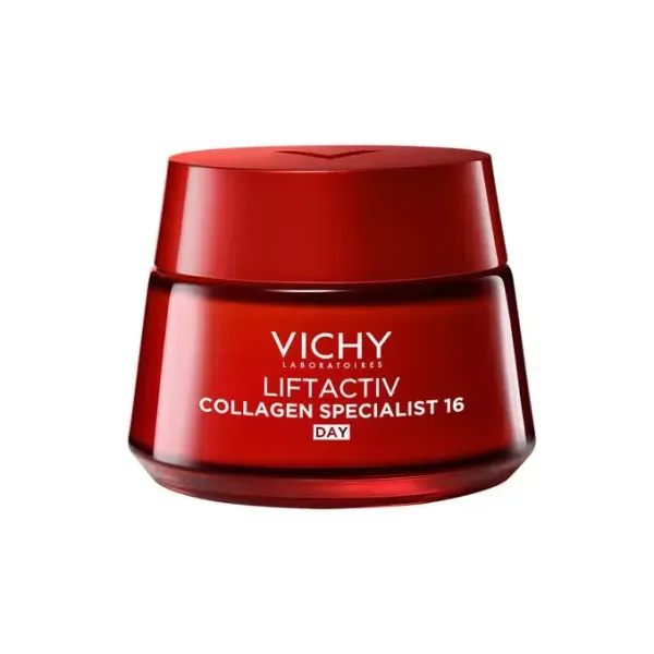 VICHY LIFTACTIV COLLAGEN SPECIALIST CREME DE JOUR ANTI RIDES + VITAMINE C 50ML
