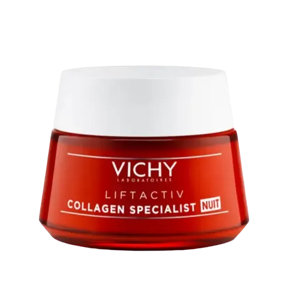 VICHY LIFTACTIV COLLAGEN SPECIALIST CREME DE NUIT ANTI RIDES + VITAMINE C 50ML