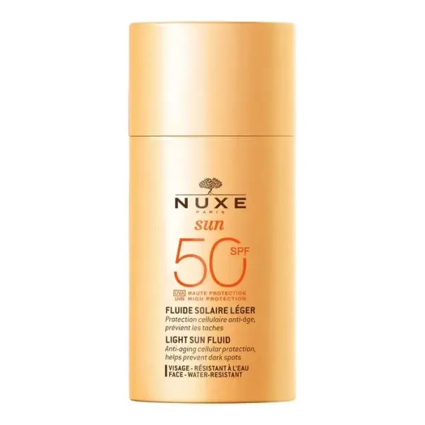 NUXE SUN FLUIDE LEGER VISAGE SPF50+ 50ML
