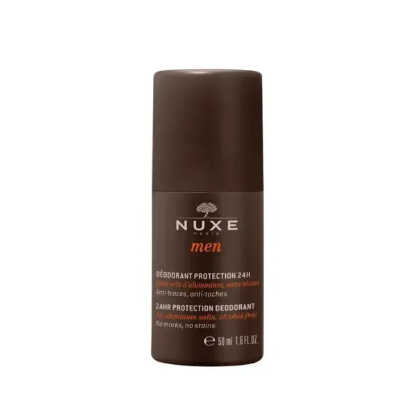 NUXE MEN DEODORANT PROTECTION ROLL ON 50ML
