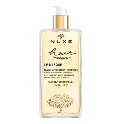 NUXE LE MASQUE NUTRITION AVANT SHAMPOOING 125ML