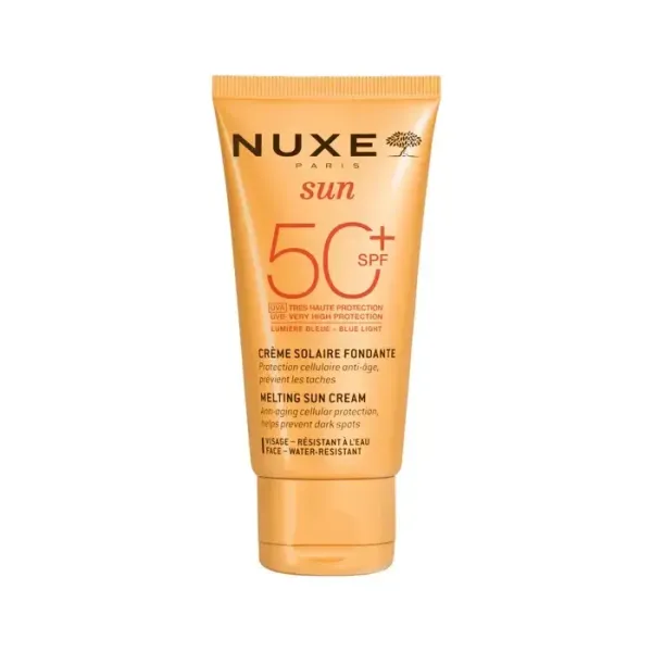 NUXE SUN CREME FONDANTE VISAGE SPF50+ 50ML