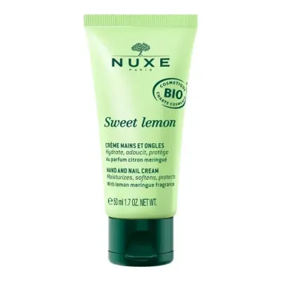 NUXE SWEET LEMON CREME MAINS ET ONGLES 50ML