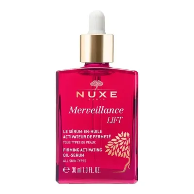 NUXE MERVEILLANCE LIFT LE SERUM EN HUILE ACTIVATEUR DE FERMETE 30ML