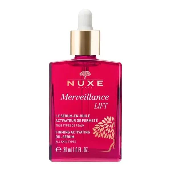 NUXE MERVEILLANCE LIFT LE SERUM EN HUILE ACTIVATEUR DE FERMETE 30ML