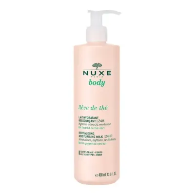 NUXE REVE DE THE LAIT HYDRATANT RESSOURCANT 400ML