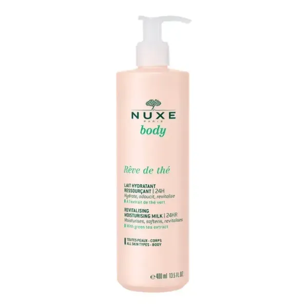NUXE REVE DE THE LAIT HYDRATANT RESSOURCANT 400ML