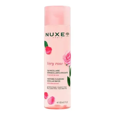 NUXE VERY ROSE EAU MICELLAIRE APAISANTE 3EN1 200ML