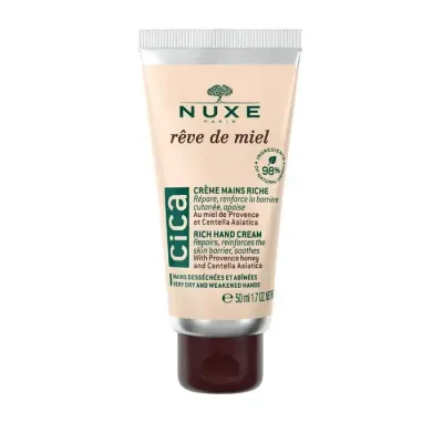 NUXE REVE DE MIEL CICA CREME MAINS RICHE 50ML