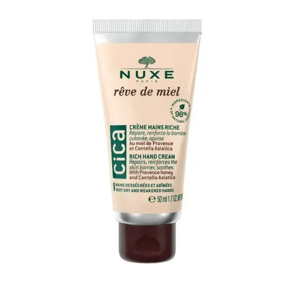 NUXE REVE DE MIEL CICA CREME MAINS RICHE 50ML