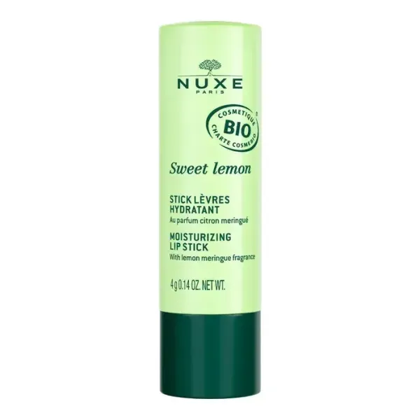 NUXE BAUME STICK LÈVRES DOUX CITRON 4G