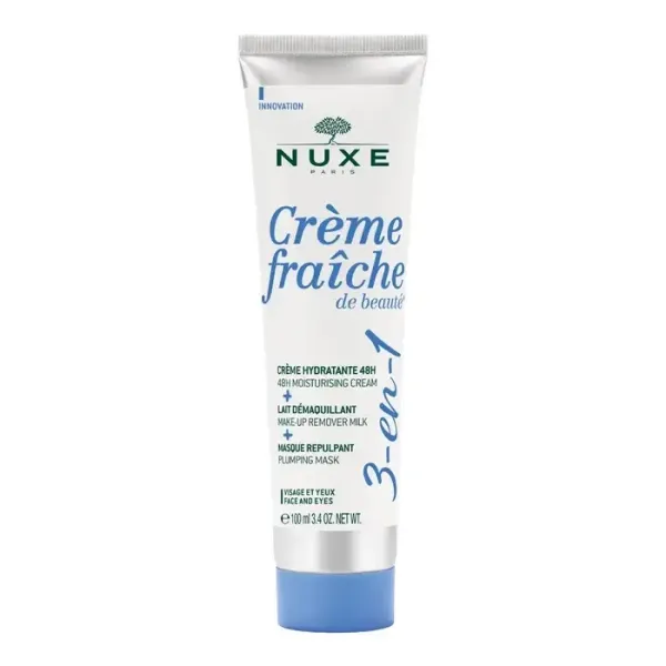 NUXE CREME FRAICHE DE BEAUTE 3EN1 100ML
