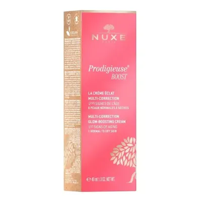 NUXE CREME PRODIGIEUSE BOOST CREME SOYEUSE MULTI-CORRECTION PNS 40 ML