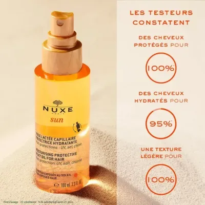NUXE SUN HUILE LACTEE CAPILLAIRE 100ML