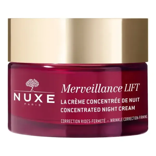 NUXE MERVEILLANCE LIFT LA CREME CONCENTREE DE NUIT 50ML