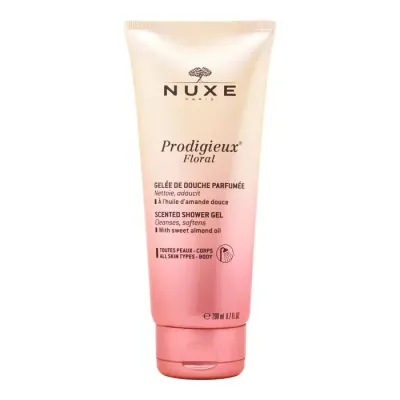 NUXE PRODIGIEUX FLORAL GELEE DE DOUCHE PARFUMEE 200ML