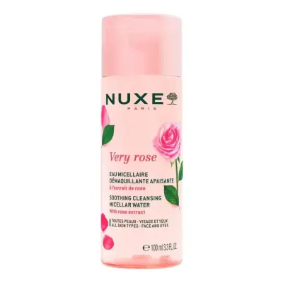 NUXE VERY ROSE EAU MICELLAIRE APAISANTE 3EN1 100ML