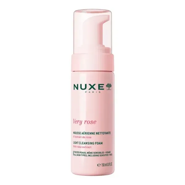 NUXE VERY ROSE MOUSSE NETTOYANTE 150ML