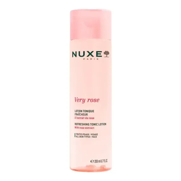 NUXE VERY ROSE BRUME TONIQUE FRAICHE 200ML