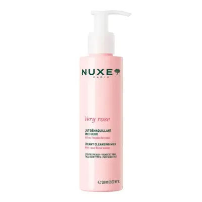NUXE VERY ROSE LAIT DEMAQUILLANT 200ML