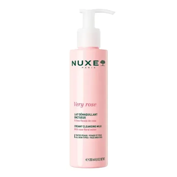 NUXE VERY ROSE LAIT DEMAQUILLANT 200ML