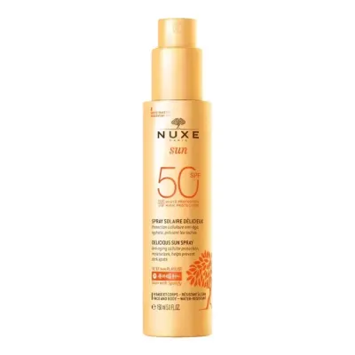 NUXE SUN SPRAY SOLAIRE VISAGE ET CORPS SPF 50+ 150ML