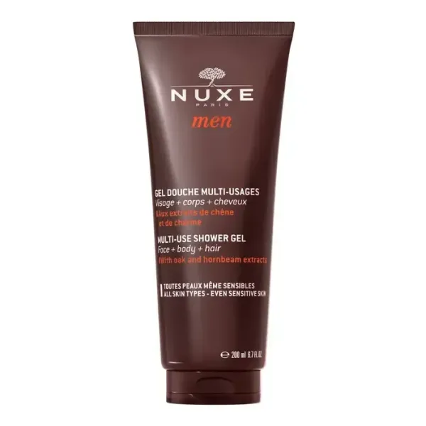 NUXE MEN GEL DOUCHE MULTI USAGES 200ML