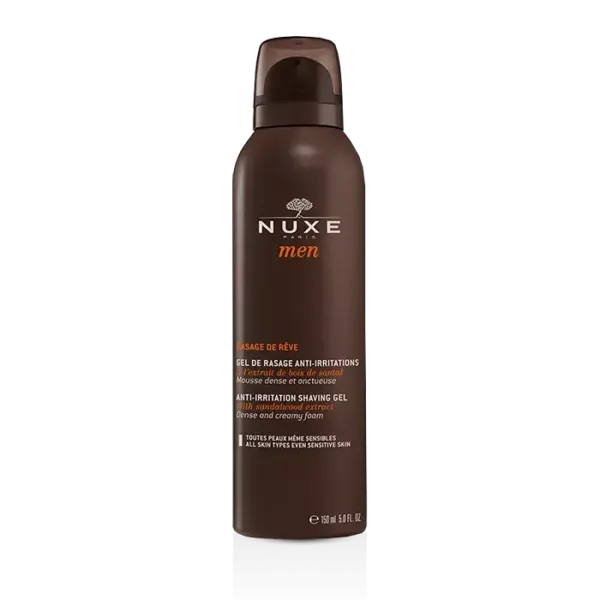 NUXE MEN RASAGE DE REVE GEL ANTI IRRITATIONS 150ML