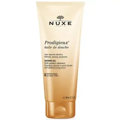 NUXE PRODIGIEUX HUILE DE DOUCHE PRECIEUSE PARFUMEE 200ML