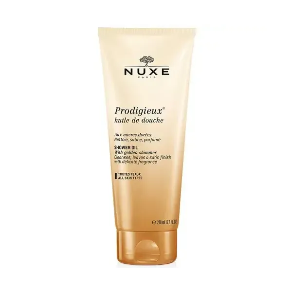 NUXE PRODIGIEUX HUILE DE DOUCHE PRECIEUSE PARFUMEE 200ML