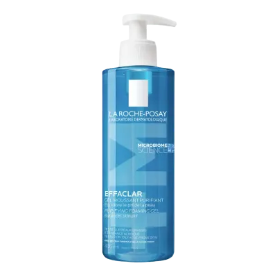 LA ROCHE POSAY EFFACLAR GEL MOUSSANT PURIFIANT 400ML