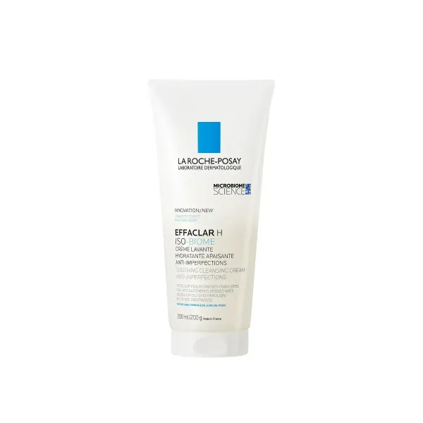 LA ROCHE POSAY EFFACLAR H ISO BIOME CREME LAVANTE 200ML