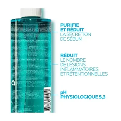 LA ROCHE POSAY EFFACLAR DUO GEL PURIFIANT MICRO-PEELING 400ML