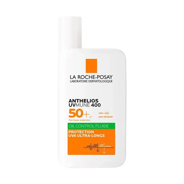 LA ROCHE POSAY ANTHELIOS UVMUNE 400 FLUIDE OIL CONTROL SPF50+ 50ML
