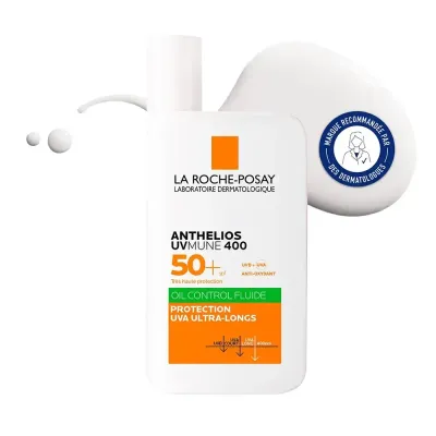 LA ROCHE POSAY ANTHELIOS UVMUNE 400 FLUIDE OIL CONTROL SPF50+ 50ML