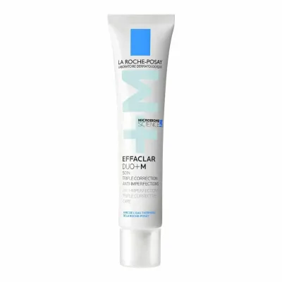 LA ROCHE POSAY EFFACLAR DUO+ M SOIN TRIPLE CORRECTION ANTI-IMPERFECTIONS 40ML