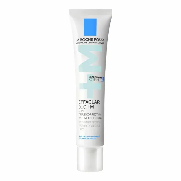 LA ROCHE POSAY EFFACLAR DUO+ M SOIN TRIPLE CORRECTION ANTI-IMPERFECTIONS 40ML