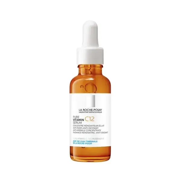 LA ROCHE POSAY PURE VITAMIN C10 SERUM RENOVATEUR ECLAT 30ML