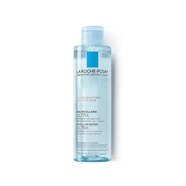 LA ROCHE POSAY EAU MICELLAIRE ULTRA PEAUX REACTIVES 200ML
