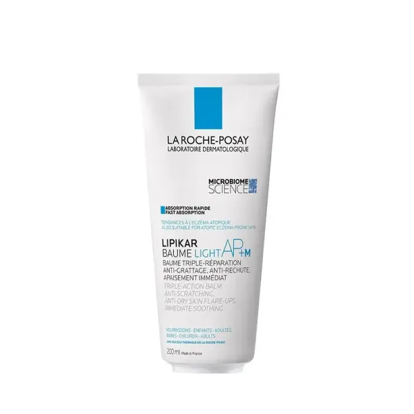 LA ROCHE POSAY LIPIKAR BAUME LIGHT AP+M 200ML