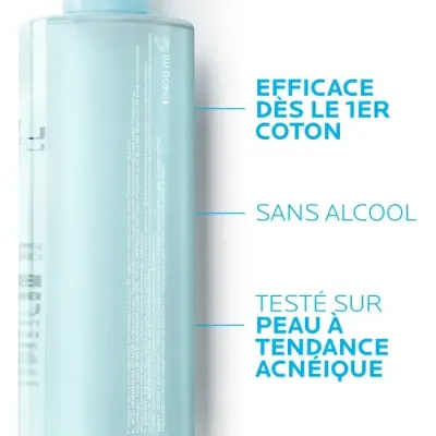 LA ROCHE POSAY EFFACLAR EAU MICELLAIRE ULTRA 400ml