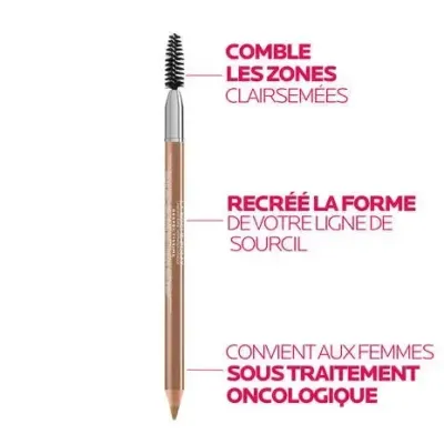 LA ROCHE POSAY TOLERIANE CRAYON SOURCILS MARRON 1.3GR