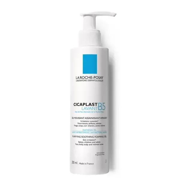 LA ROCHE POSAY CICAPLAST GEL LAVANT B5 200ML