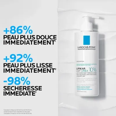 LA ROCHE POSAY LIPIKAR LAIT UREA 10% 400ML